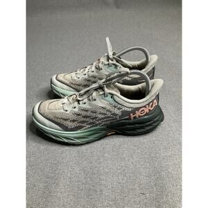 Hoka One One Speedgoat 5 Womens 7 B Shoes Running Trail Hiking Sneakers